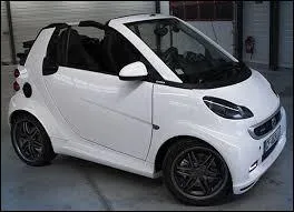 Devinez d'abord la marque de la voiture puis le modèle.