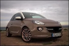 Devinez d'abord la marque de la voiture puis le modèle.