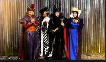 À la fin, quelle méchante est transformée en animal ?