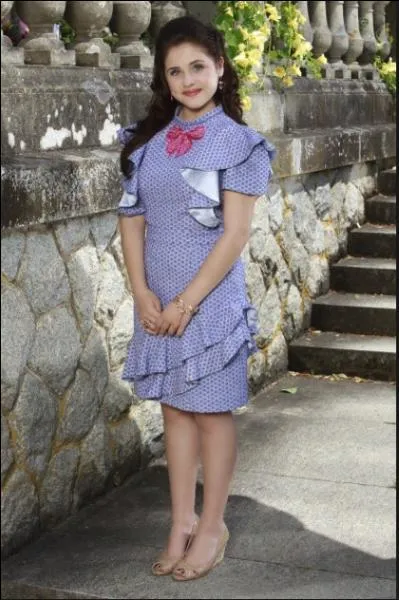 Comment s'appelle la fille de la Bonne Fée ?