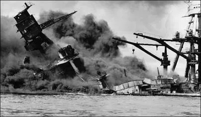 Qui était président des Etats-Unis d'Amérique lors de l'attaque de Pearl Harbor, le 7 Décembre 1941 ?