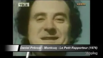 Complétez ce sketch télévisé : " Il doit y avoir une spécialité dans votre village ? Par exemple, Montélimar, c'est du nougat et Montcuq, c'est du...