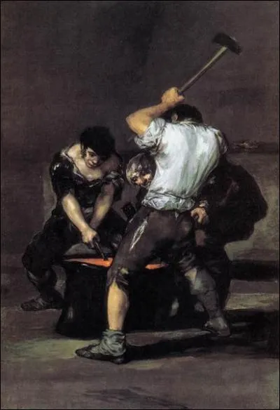 Nommez cette peinture de Goya !