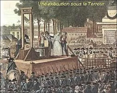 Pendant la Révolution française, la période dite de "la Terreur", (qui commence aux environs du 10 août 1792 et se termine aux alentours du 30 juillet 1794), combien de personnes sont exécutées ou massacrées ?