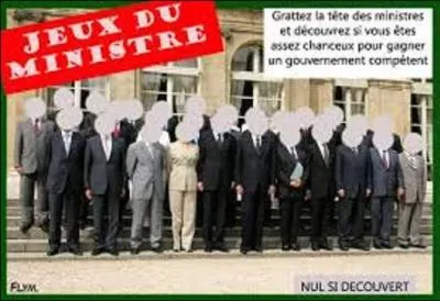Et terminons ce quiz par un trait d'humour. Quel Président de la République a dit à propos de ses ministres : "J'ai trop d'eunuques autour de moi ! "