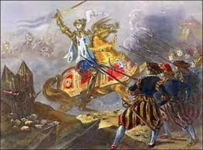 Quelle bataille et victoire française a eu lieu les 13 et 14 septembre 1515, durant laquelle on voit François Ier et ses alliés vénitiens battre les mercenaires suisses et le duché de Milan dans la 5e guerre d'Italie ?
