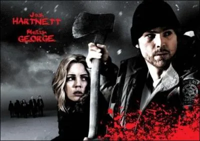 Dans quel état américain se déroule le film "30 jours de nuit", réalisé par David Slade, avec Josh Hartnett et Melissa George ?