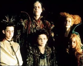 Photo de famille pour...