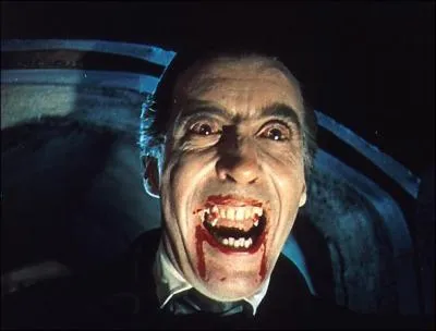 Le cauchemar de Dracula. C'est à l'acteur que nous allons nous intéresser ici. Pour moi, il reste le Dracula "Officiel". Qui est cet acteur ?