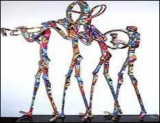 Quels sont les instruments de musique que l'on trouve dans la fanfare appelée "clique" ?