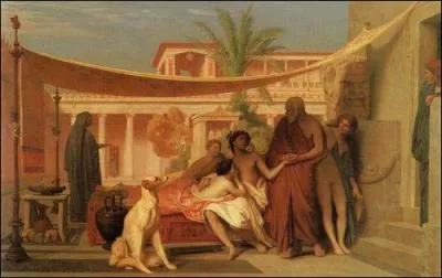 Qui est cet homme d'État athénien et ami de Socrate ? 
Célèbre pour ses extravagances, il acheta un chien pour une somme fabuleuse.