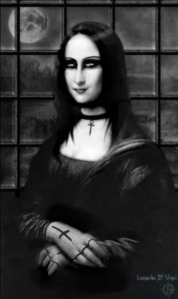 V&ecirc;tements noirs et maquillage noir sont les signes distinctifs de quel mouvement ?