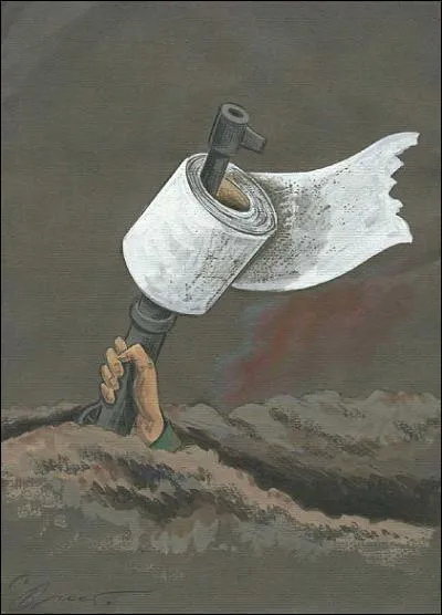 Entre ces deux drapeaux quel est celui ne comporte pas de noir ?