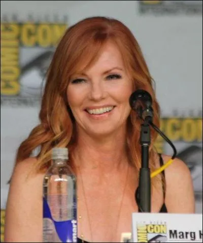 Marg Helgenberger est :