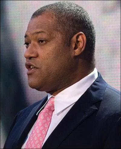 Laurence Fishburne est :