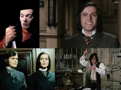 C'est film d'horreur britannique. Il a été réalisé par Roy Ward Baker.
Ralph Bates, Martine Beswick, Gerald Sim, Lewis Fiander font partie de la distribution. 
Ah, ces scientifiques, ils cherchent et parfois trouvent, mais trouvent-ils ce qu'ils désirent ? Dans ce film, non, ce scientifique fait une découverte à tendance ambigüe ! 
Quel est ce film ?