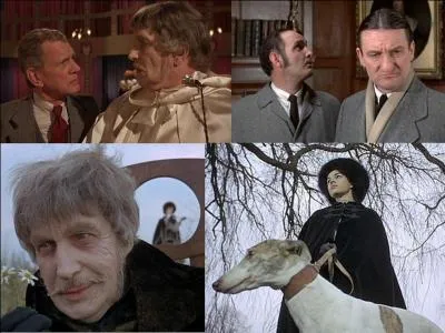 C'est un film d'horreur britannique. Il a été réalisé par Robert Fuest.
Vincent Price, Joseph Cotten, Virginia North font partie de la distribution. 
Au cours d'une opération chirurgicale, une femme meurt. Son mari va exercer une vengeance terrible, horrible contre les chirurgiens qui ont pratiqué cette intervention.
Quel est ce film ?