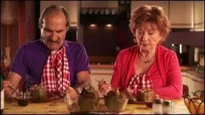 Quelle est l'expression qu'Huguette emploie pour insulter Raymond ?