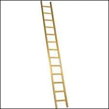 Comment dit-on « échelle » en anglais ?