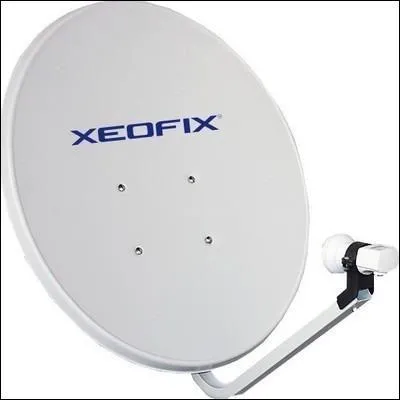 C'est une antenne nous permettant de capter la TNT et autres...