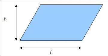 Quadrilat&egrave;re dont les supports des c&ocirc;t&eacute;s oppos&eacute;s sont parall&egrave;les deux &agrave; deux.
