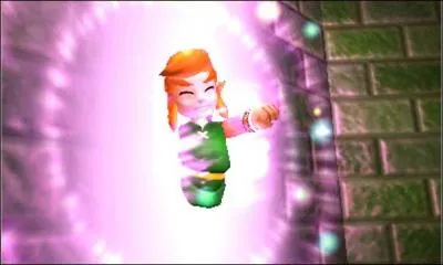 Link a été transformé en vulgaire graffiti, mais il est sauvé grâce à un bracelet. Qui le lui a donné ?