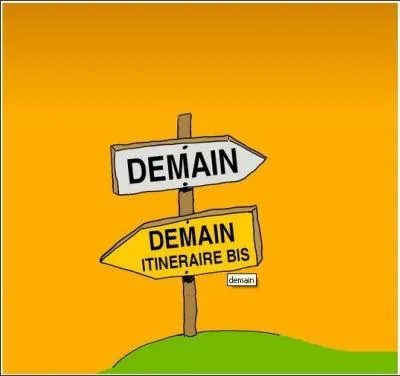 "Petit à petit tout s'effiloche, tout finit mais..."