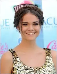 Elle a joué sur une chaîne très connue américaine, mais comment s'appelle-t-elle ?