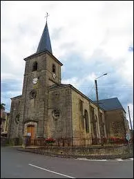 Voici l'église Saint-Jean-Baptise de Sommedieue. Village Meusien, il se situe en région ...