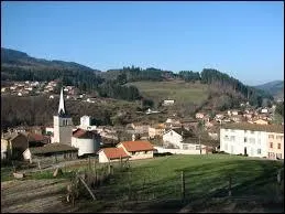 Commune rhônalpine en plein cur du Beaujolais vert, Lamure-sur-Azergues se situe dans le département ...