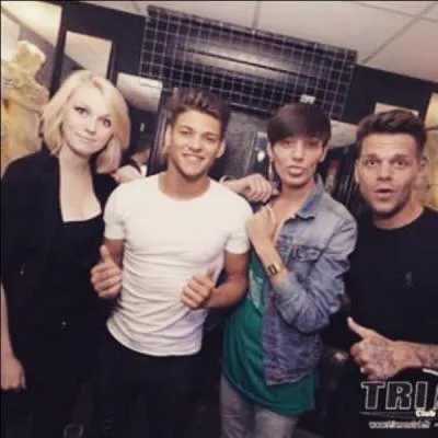 Avec qui va-t-il faire une chanson ?