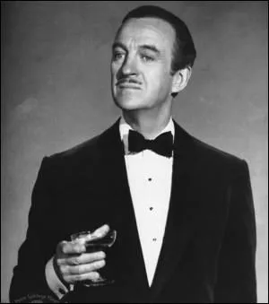 A l'écran, j'ai été interprété par sept acteurs. Le tout premier fut ...