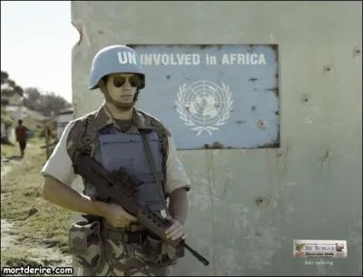 Comment appelle-t-on les soldats de l'ONU qui ont été envoyés en Corée et au Liban ?