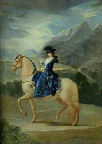 Nommez cette peinture de Goya !