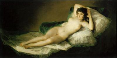 Comment s'appelle cette peinture peinte par Goya ?
