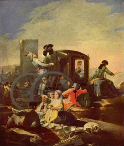 Quel est le titre de cette peinture ?