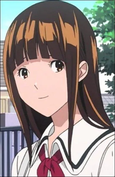 Comment s'appelle cette fille ?