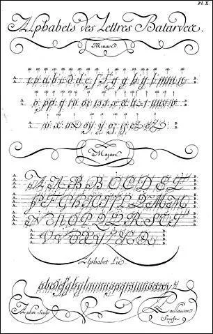 Fille de la chancelière et de père inconnu, cette belle calligraphie porte le nom de...