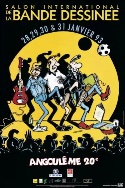 Parmi ces auteurs, lesquels n'ont jamais reçu de prix à Angoulême ?