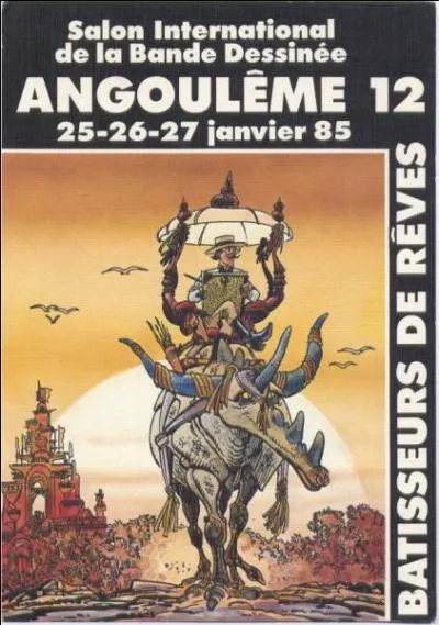Depuis sa création, le festival d'Angoulême décerne un Grand Prix à un dessinateur pour son œuvre. L'année suivante, le lauréat...