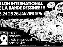 Huit ans après sa création, le festival d'Angoulême instaure une nouvelle "règle" concernant les lauréats du Grand Prix, la confection de l'affiche de l'édition suivante. Qui fut le premier à s'y "coller" ?