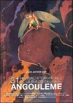 Il est donc aisé de connaître le président du prochain salon en regardant l'affiche. Mais depuis l'origine, deux dessinateurs en réalisèrent deux pour Angoulême. Saurez-vous les retrouver ?