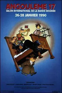 Un seul dessinateur suisse a été honoré en Charente, il s'agit de :