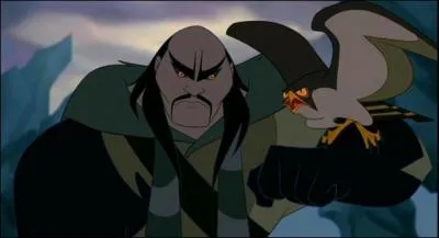 Shan Yu, dans Mulan a une fin plutôt explosive.