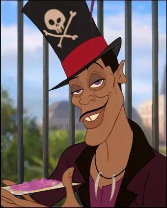 Le Dr Facilier dans " Princesse et la grenouille", à force de jouer avec les forces du mal, il va le payer en mourant.