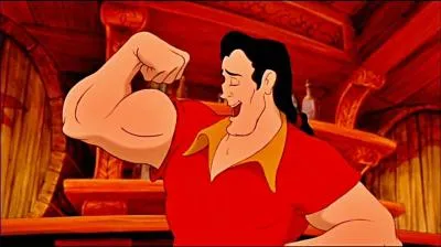 Le fameux Gaston, dans la belle et la bête, lui c'est sa fourberie qui va le tuer.