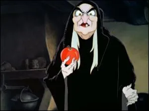 Dans Blanche-Neige, la belle-mère sorcière de l'héroïne va sérieusement morfler. Disney a vraiment mis le paquet, pour la première mort d'un de ses méchants. C'est parti.