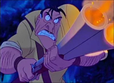 Dans Tarzan, c'est la rage et la colère qui vont tuer Clayton.