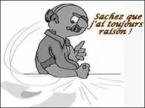 Je vous en prie, "commandez" plutôt "à" vos passions !