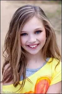 Comment s'appelle cette fille ?